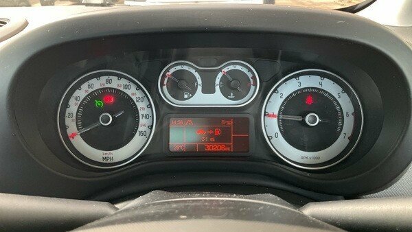 Fiat 500L Lounge Blue #7
