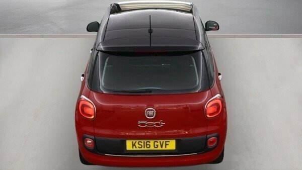 Fiat 500L 1.4L Lounge Red #4