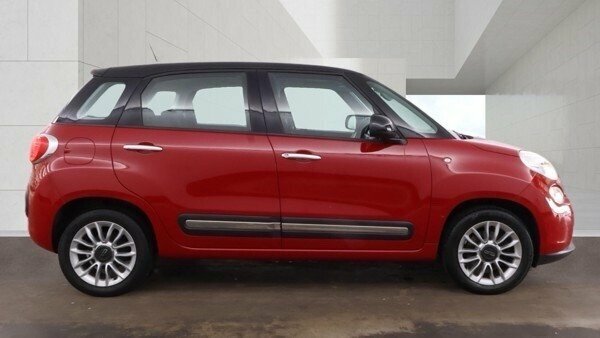 Fiat 500L Lounge Blue #11