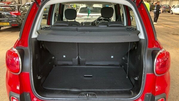 Fiat 500L Lounge Blue #9