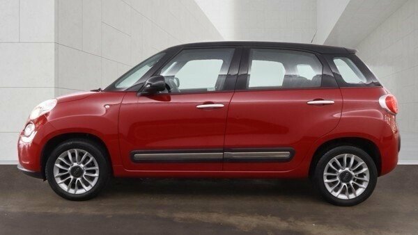 Fiat 500L Lounge Blue #10