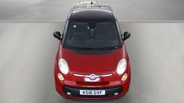 Fiat 500L 1.4L Lounge Red #5