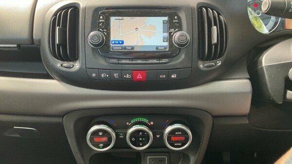 Fiat 500L Lounge Blue #8