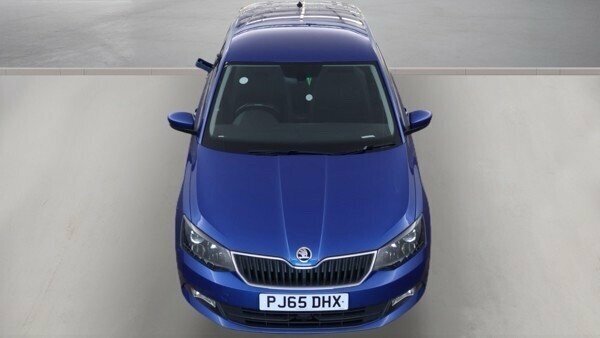 Skoda Fabia 1.2L Se L Blue #5