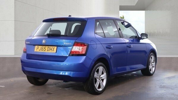 Skoda Fabia 1.2L Se L Blue #4