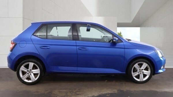 Skoda Fabia 1.2L Se L Blue #2