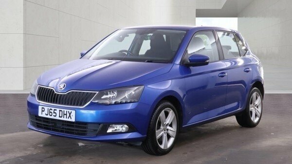 Skoda Fabia Se Tsi Dsg White #8