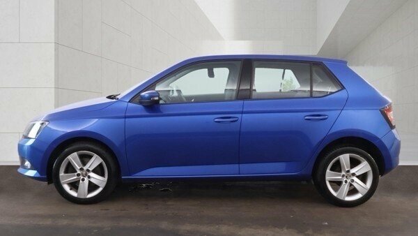 Skoda Fabia 1.2L Se L Blue #3
