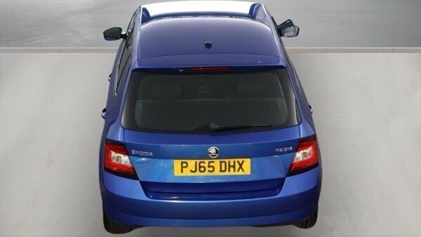 Skoda Fabia Se Tsi Dsg White #9