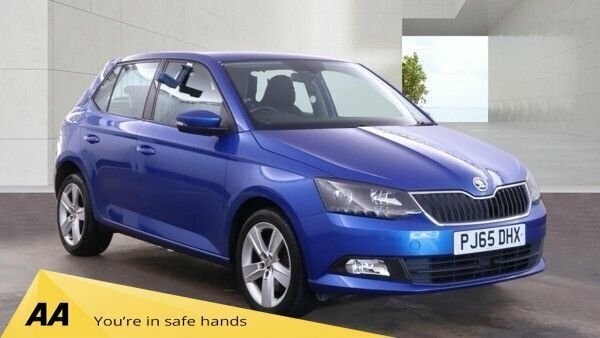 Skoda Fabia 1.2L Se L Blue