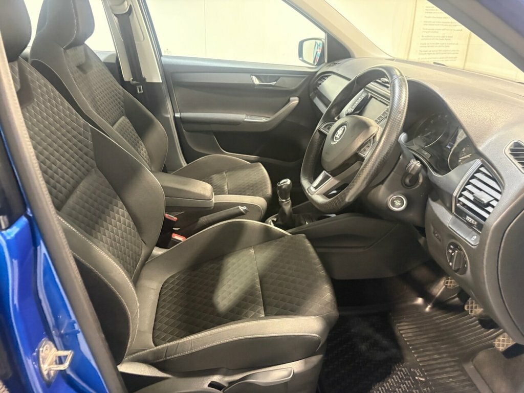 Skoda Fabia 1.2L Se L PJ65DHX Blue #3