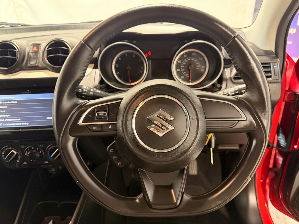Suzuki Swift 1.0 Boosterjet Sz-t Red #23