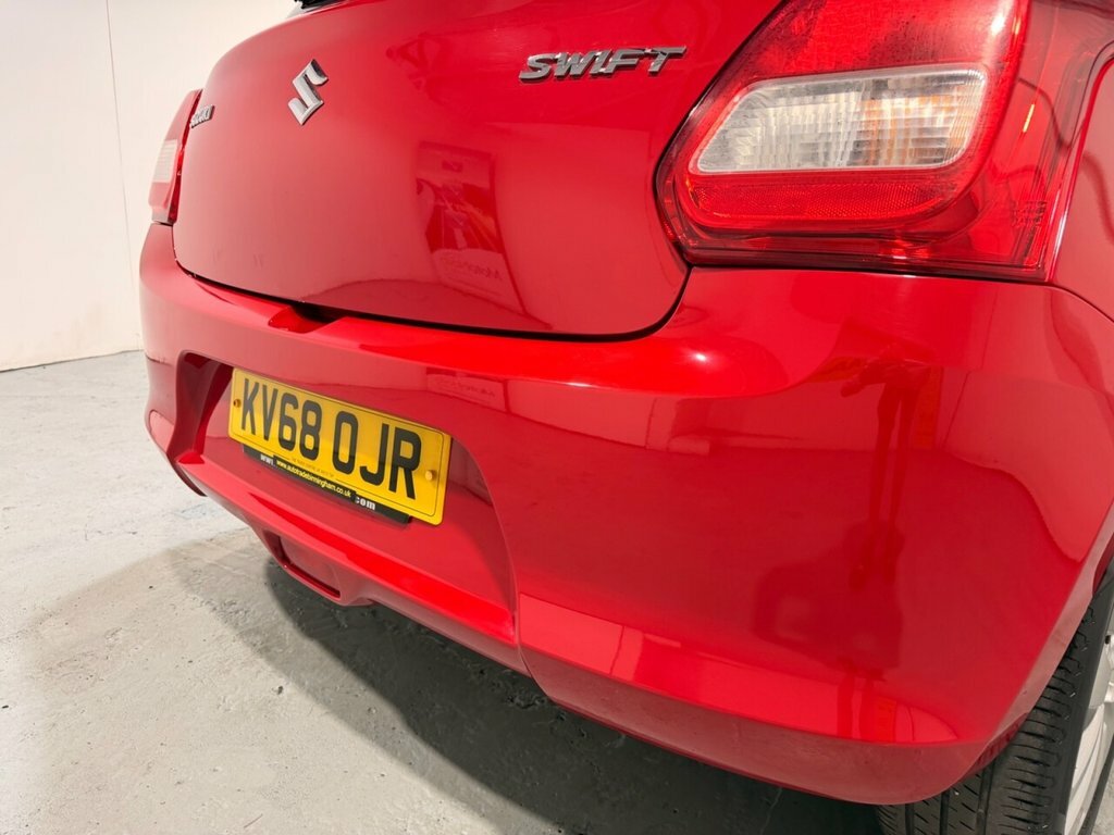 Suzuki Swift 1.0 Boosterjet Sz-t Red #28