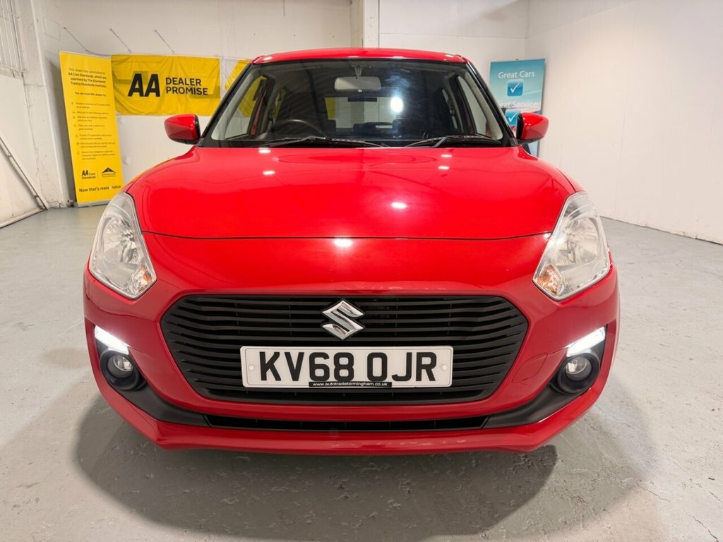 Suzuki Swift 1.0 Boosterjet Sz-t Red #25