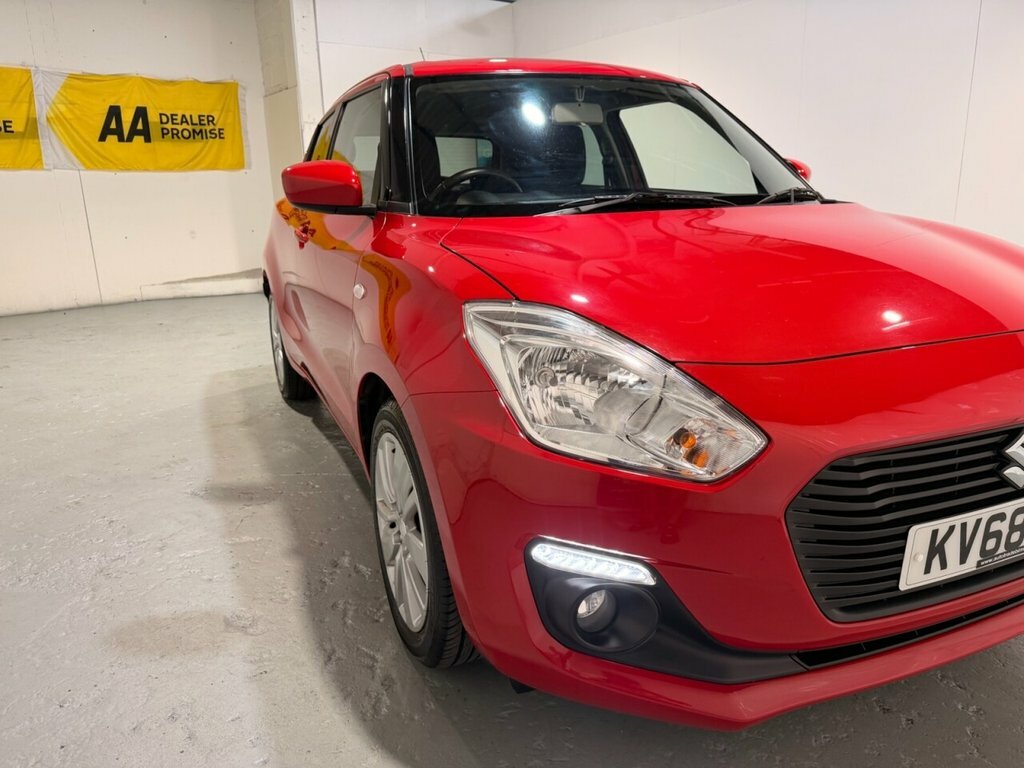 Suzuki Swift 1.0 Boosterjet Sz-t Red #21