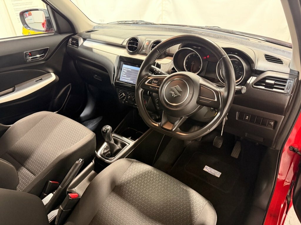 Suzuki Swift 1.0 Boosterjet Sz-t Red #33
