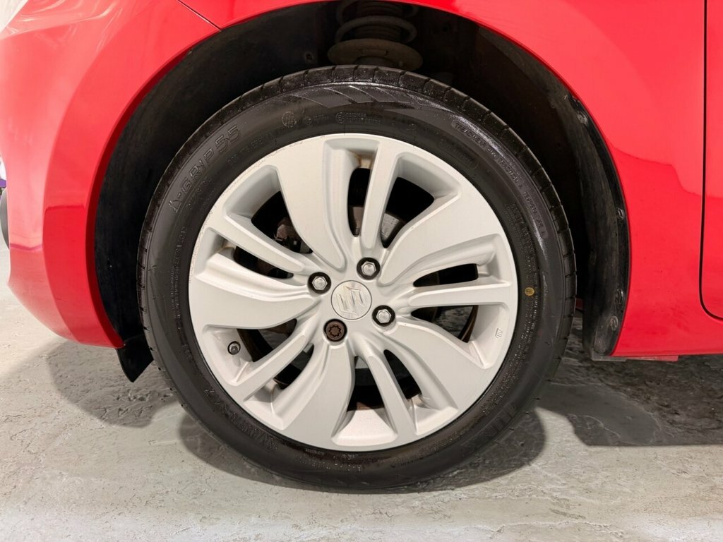 Suzuki Swift 1.0 Boosterjet Sz-t Red #32