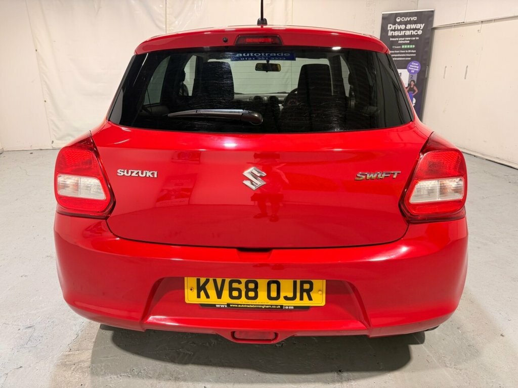 Suzuki Swift 1.0 Boosterjet Sz-t Red #8