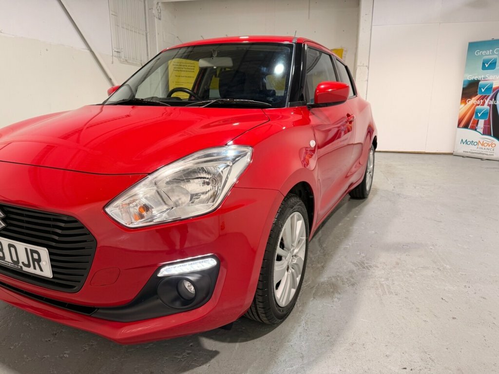 Suzuki Swift 1.0 Boosterjet Sz-t Red #12