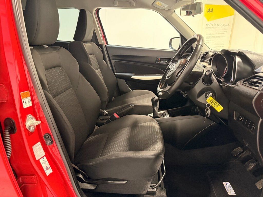 Suzuki Swift 1.0 Boosterjet Sz-t Red #43