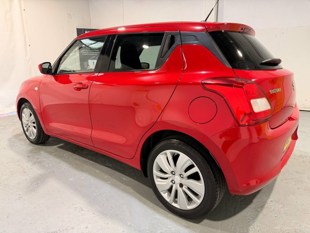 Suzuki Swift 1.0 Boosterjet Sz-t Red #13