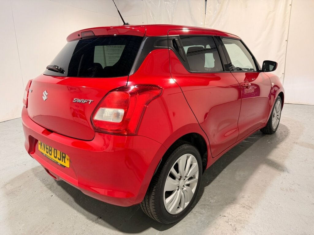 Suzuki Swift 1.0 Boosterjet Sz-t Red #11