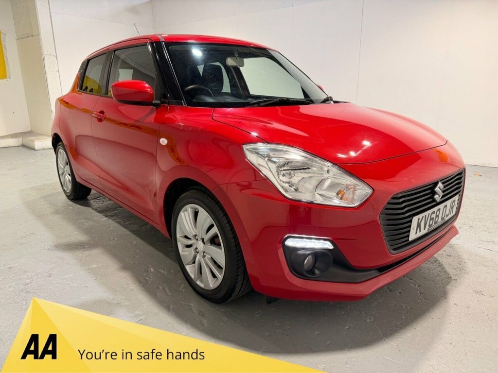 Suzuki Swift 1L Sz-t Red