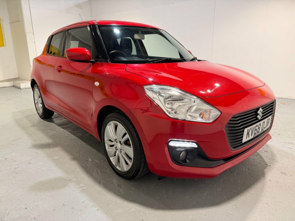 Suzuki Swift 1.0 Boosterjet Sz-t Red #10