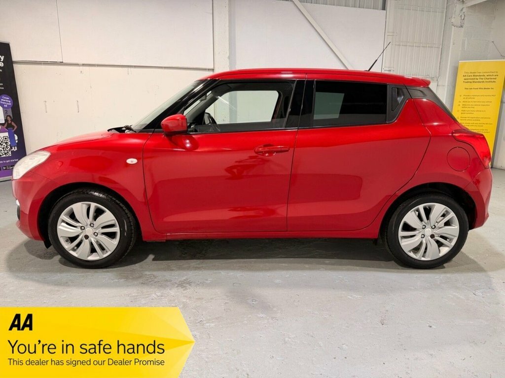 Suzuki Swift 1L Sz-t Red #2
