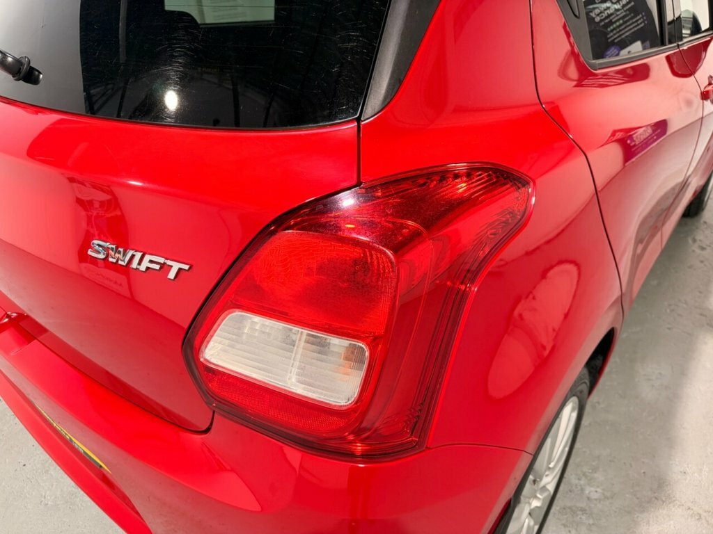 Suzuki Swift 1.0 Boosterjet Sz-t Red #19