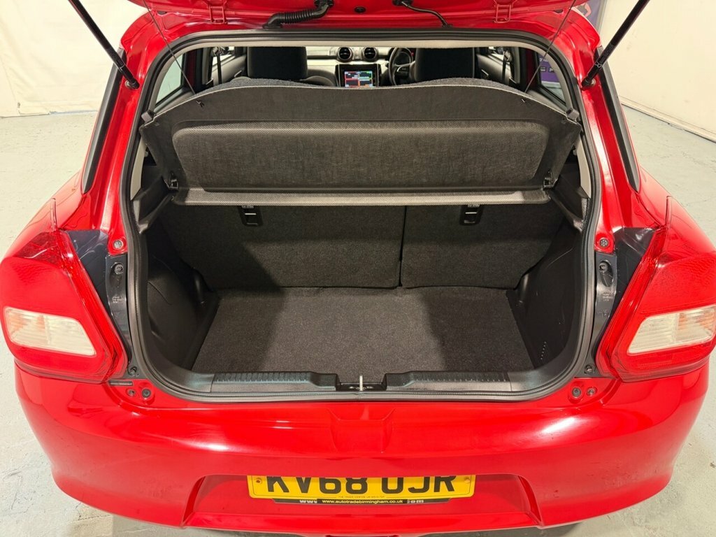 Suzuki Swift 1.0 Boosterjet Sz-t Red #47