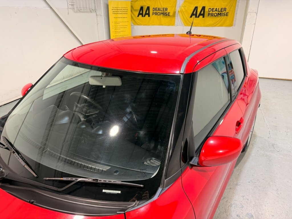 Suzuki Swift 1.0 Boosterjet Sz-t Red #17