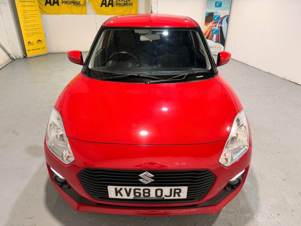 Suzuki Swift 1.0 Boosterjet Sz-t Red #15