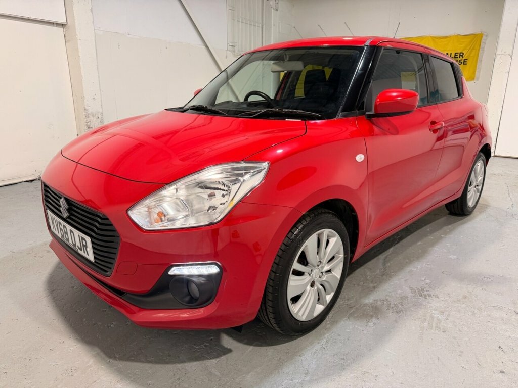 Suzuki Swift 1L Sz-t Red #4