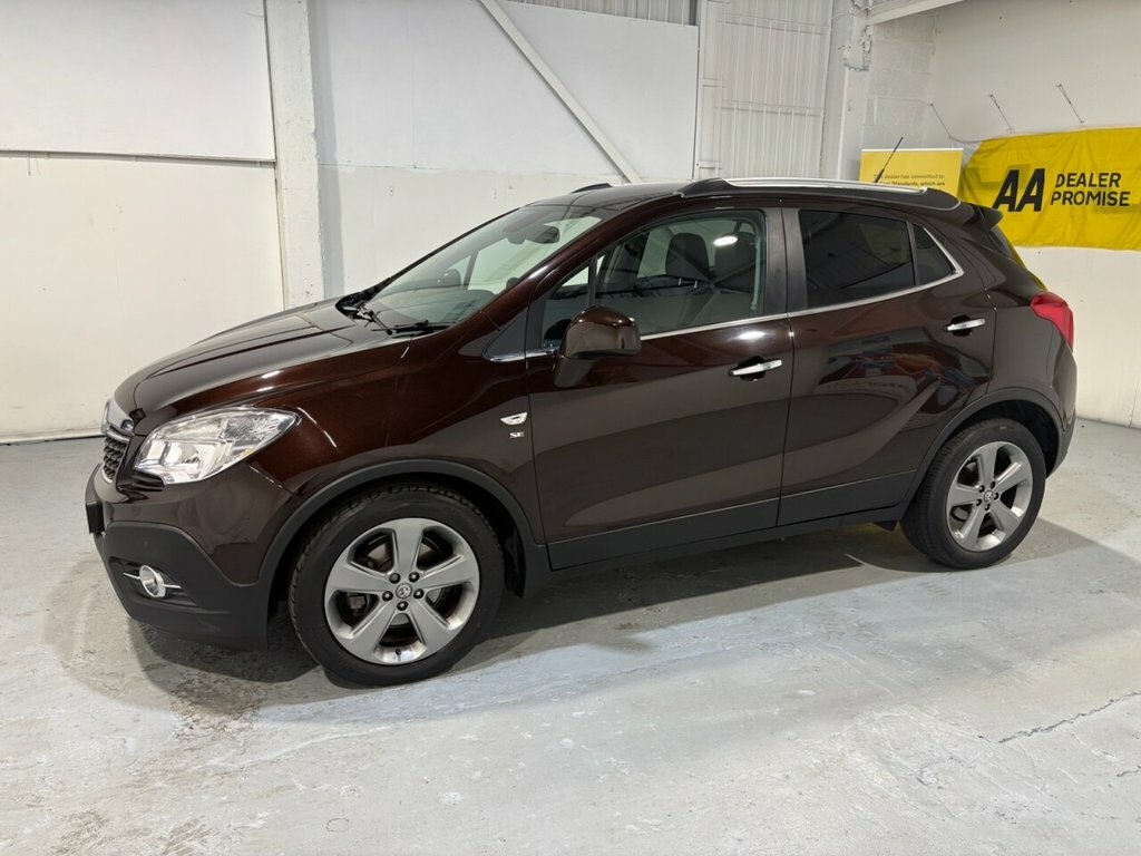Vauxhall Mokka 1.4L Se Brown #2