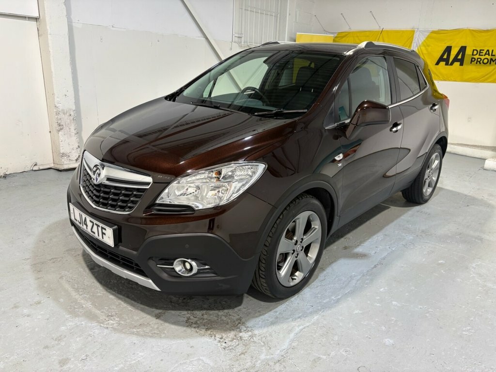 Vauxhall Mokka 1.4L Se Brown #6