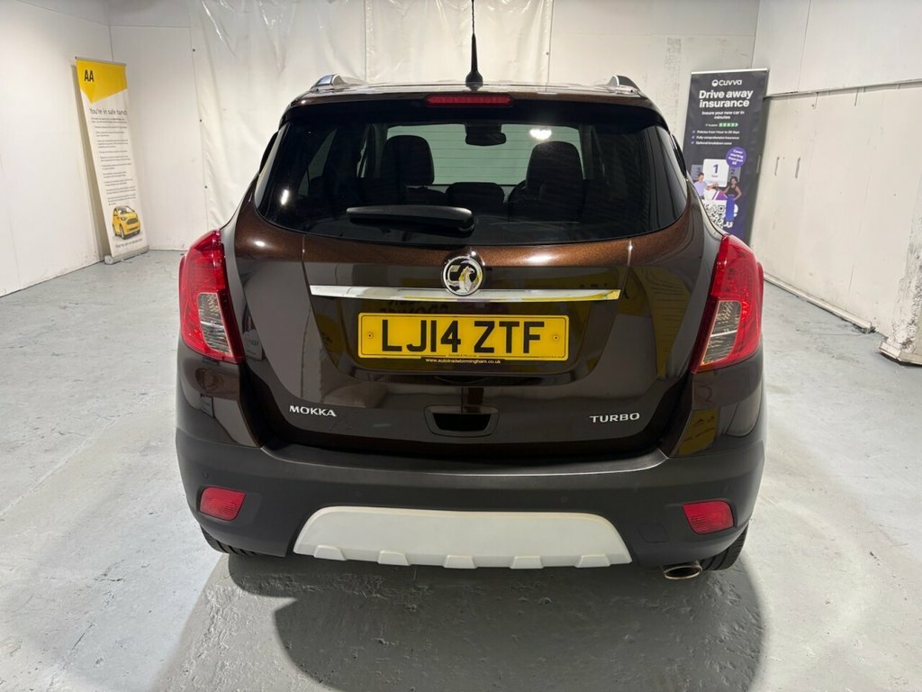 Vauxhall Mokka 1.4L Se Brown #4