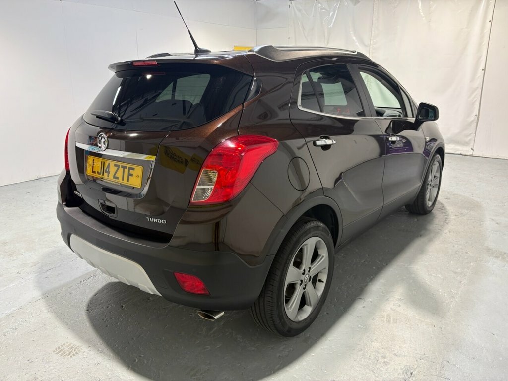Vauxhall Mokka 1.4L Se Brown #5