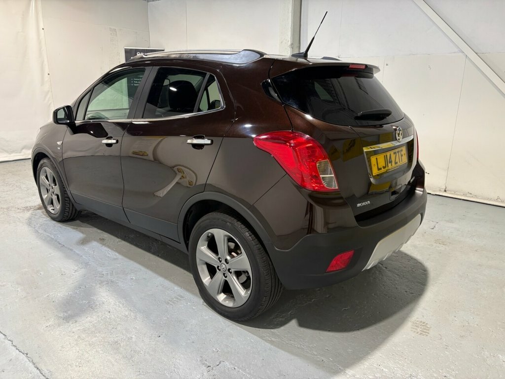 Vauxhall Mokka 1.4L Se Brown #3