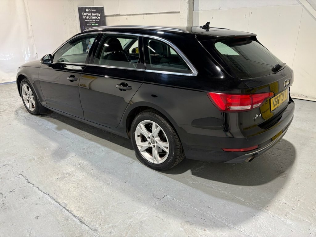Audi A4 Avant 1.4L Sport Black #3