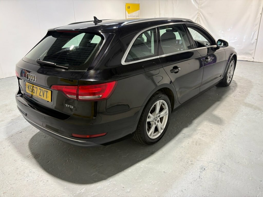 Audi A4 Avant 1.4L Sport Black #5