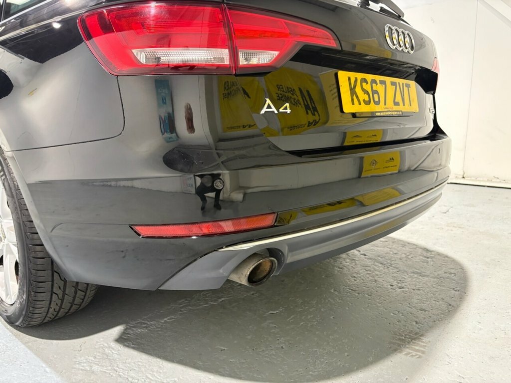 Audi A4 Avant 2.0 Tdi 190 S Line S Tronic Black #14
