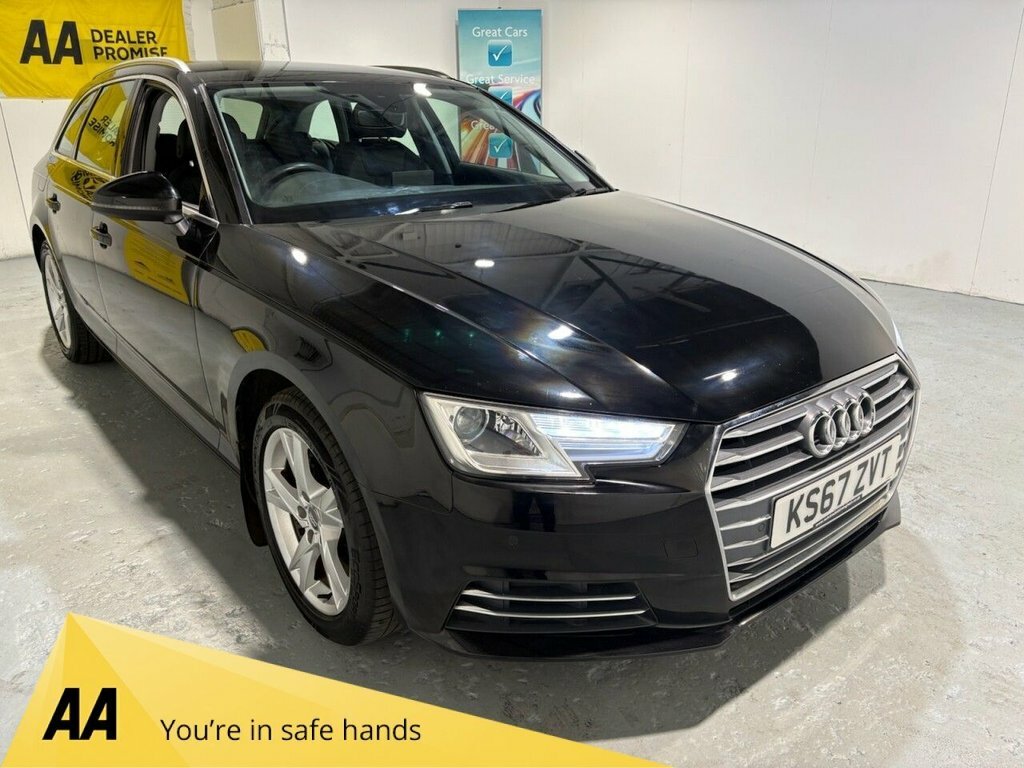 Audi A4 Avant 1.4L Sport Black