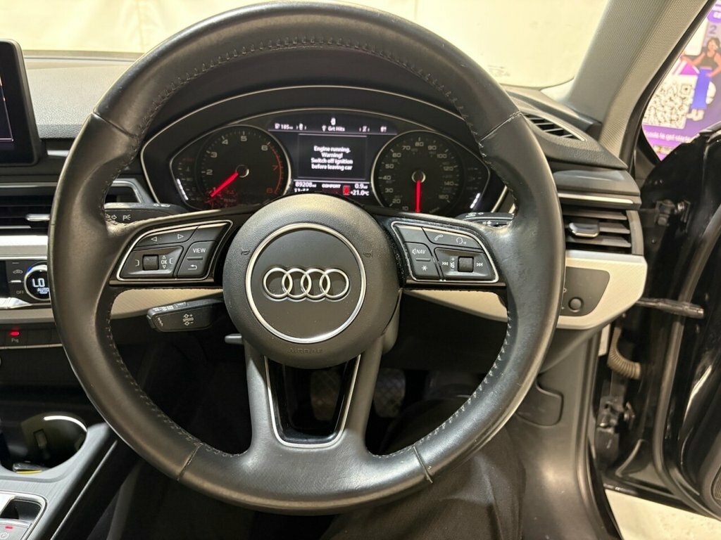 Audi A4 Avant 2.0 Tdi 190 S Line S Tronic Black #8