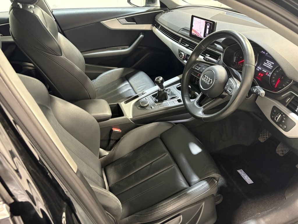 Audi A4 Avant 2.0 Tdi 190 S Line S Tronic Black #9