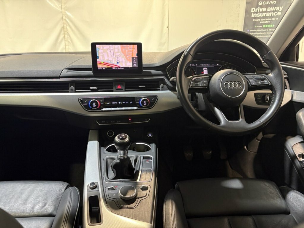 Audi A4 Avant 2.0 Tdi 190 S Line S Tronic Black #27