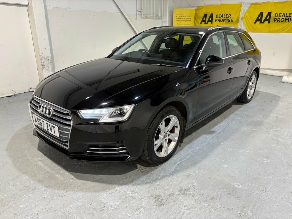 Audi A4 Avant 1.4L Sport Black #6
