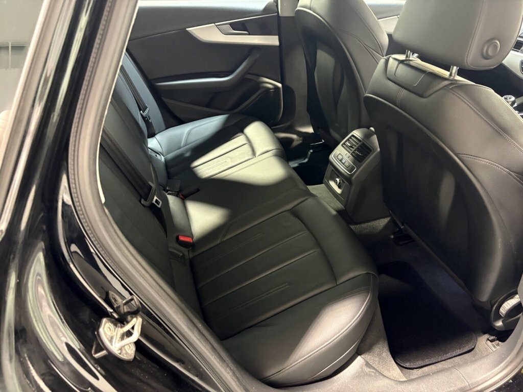 Audi A4 Avant 2.0 Tdi 190 S Line S Tronic Black #11