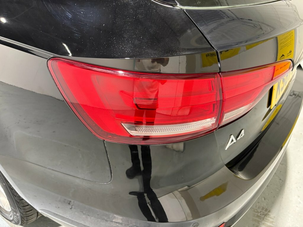 Audi A4 Avant 2.0 Tdi 190 S Line S Tronic Black #26