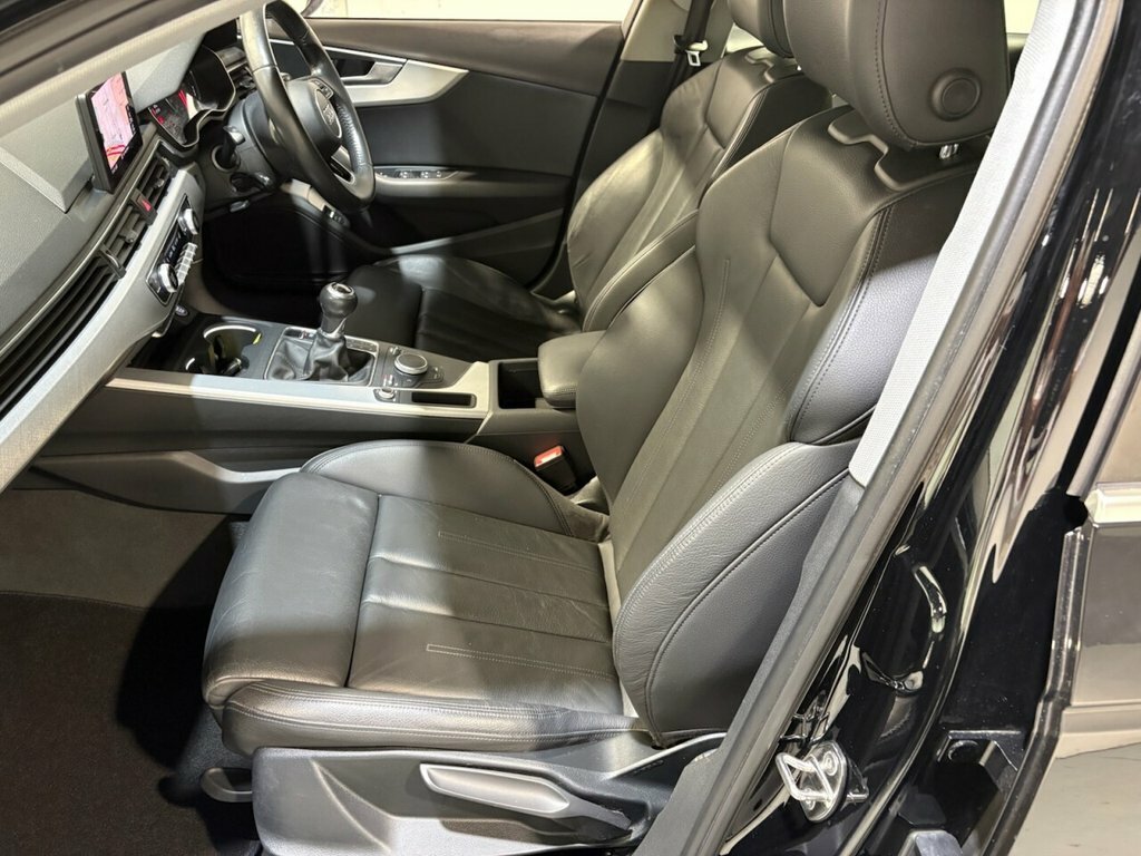 Audi A4 Avant 2.0 Tdi 190 S Line S Tronic Black #43